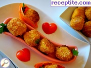 снимка 3 към рецепта Картофени топчета с кашкавал и корнфлейкс