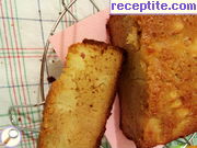 снимка 1 към рецепта Ябълков кекс в хлебопекарна