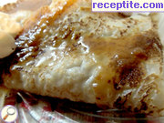 снимка 1 към рецепта Палачинки с грис и ябълково сладко