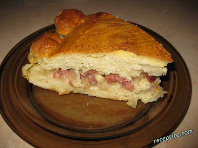 Снимки към Лучник със салам