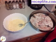 снимка 8 към рецепта Печено пиле с кашкавалена заливка