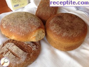 снимка 7 към рецепта Хляб със семена и закваска
