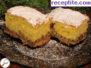 снимка 5 към рецепта Есенен сладкиш с бисквити и орехи