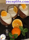 снимка 1 към рецепта Тъмен шоколад с портокалова панакота