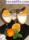 снимка 2 към рецепта Тъмен шоколад с портокалова панакота