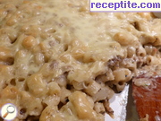 снимка 5 към рецепта Макарони с кайма и патладжани