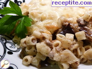 снимка 6 към рецепта Макарони с кайма и патладжани