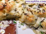 снимка 5 към рецепта Картофи с магданоз и кашкашал