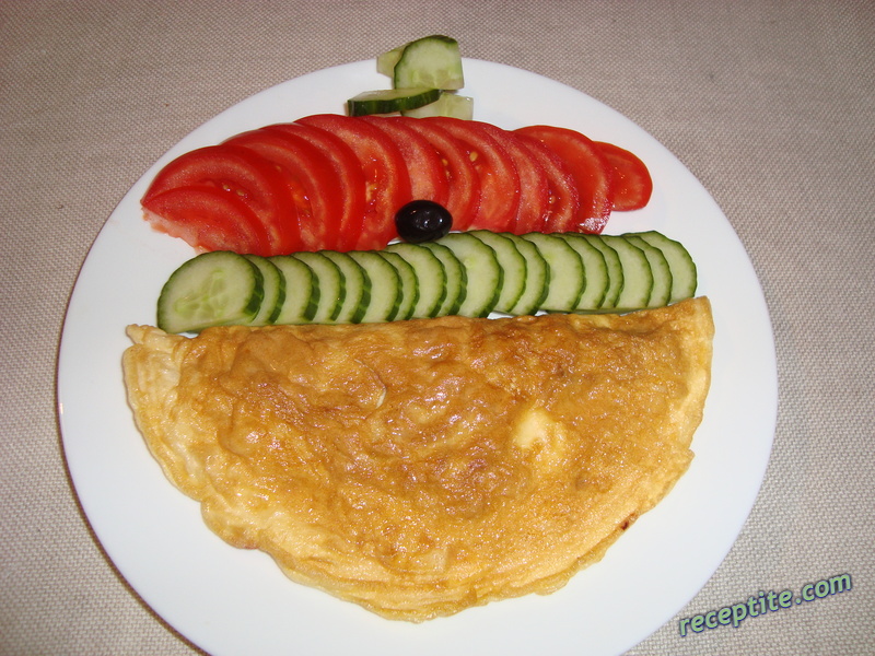 Снимки към Омлет калцоне