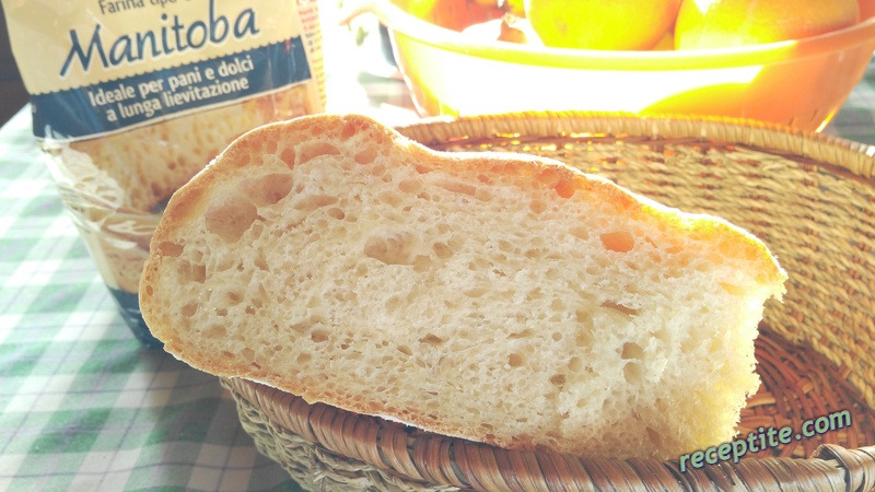 Снимки към Хляб на шупли с бига