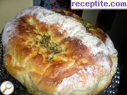 снимка 3 към рецепта Млечно хлебче с масло