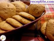 снимка 1 към рецепта Бисквити с тиква и шоколад