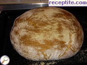 снимка 2 към рецепта Хляб на шупли с бига