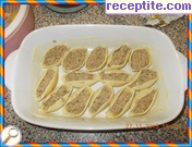 снимка 7 към рецепта Пълнени конкильони с гъби, шунка, тиквичка