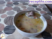 снимка 1 към рецепта Супа от пилешки дреболии