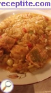 снимка 3 към рецепта Тепси-кебап с праз и ориз