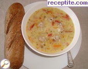 снимка 1 към рецепта Супа топчета с ориз - II вид