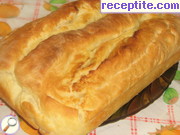 снимка 5 към рецепта Млечно хлебче с масло