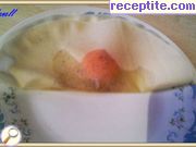 снимка 2 към рецепта Арабски бурик - пържено яйце в кора за баница