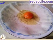 снимка 1 към рецепта Арабски бурик - пържено яйце в кора за баница