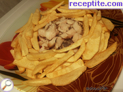 снимка 1 към рецепта Пикантни филета от хек на фурна