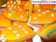 снимка 20 към рецепта Весели цветни медени сладки