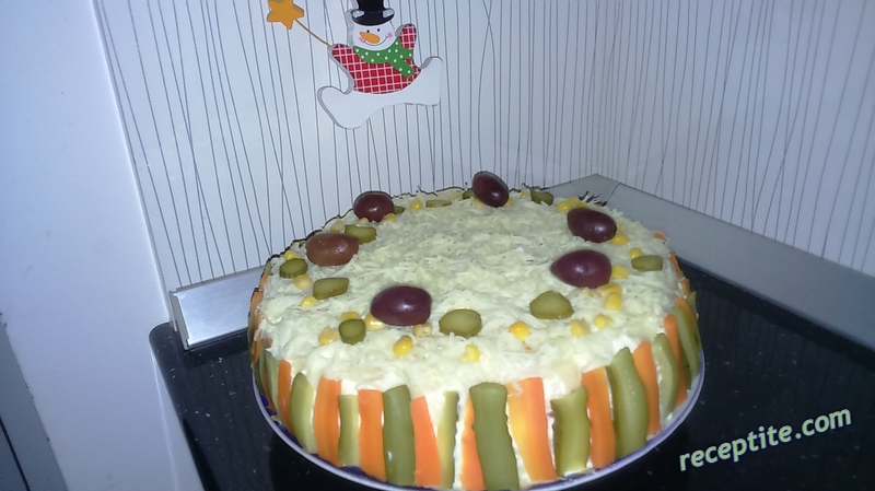 Снимки към Салати и предястия