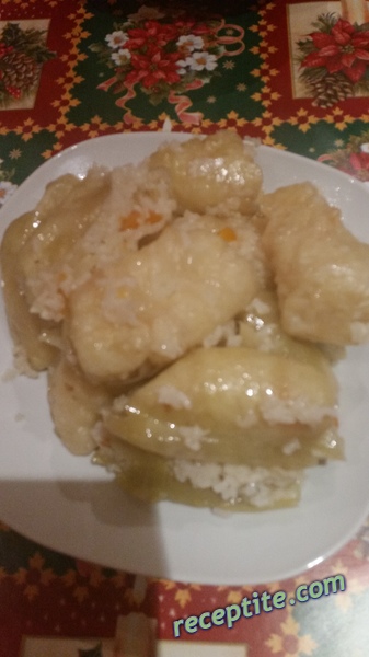 Снимки към Сарми с кисело зеле и ориз