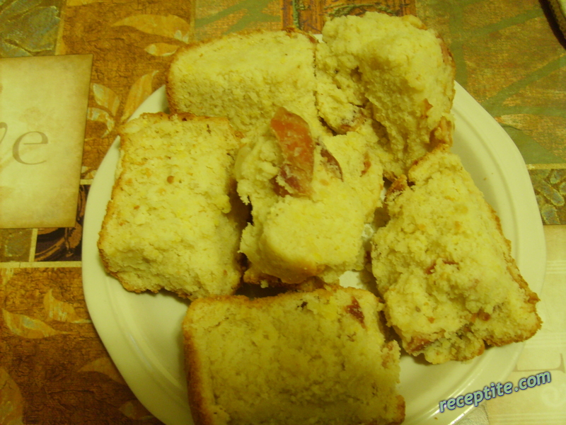 Снимки към Царевичен хляб в слоу-кукър (Crocking Cornbread)