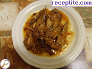 снимка 1 към рецепта Пиле със сладък соев сос в слоу-кукър