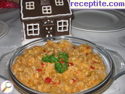 снимка 8 към рецепта Кисело зеле с ориз на фурна