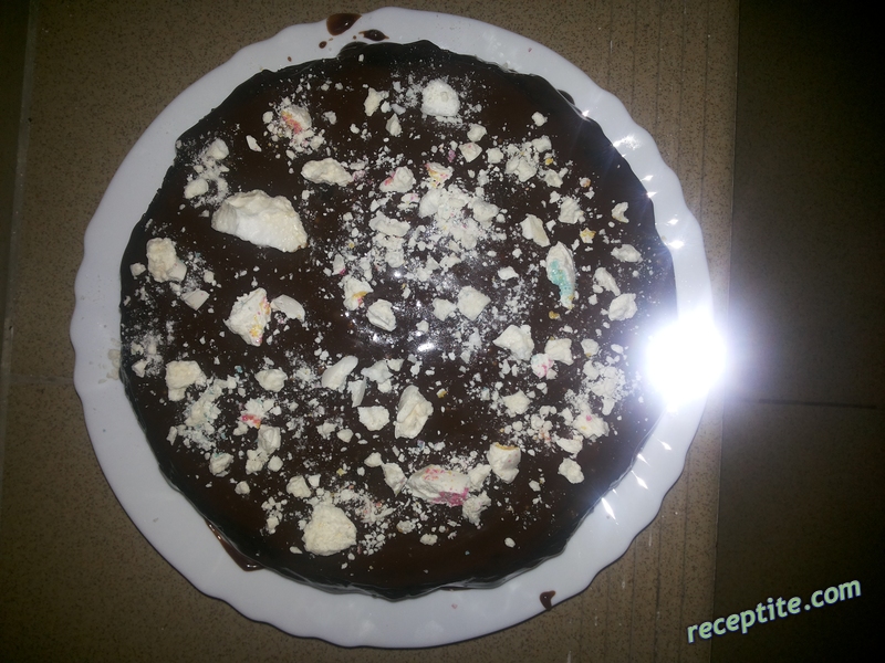 Снимки към Сладкиш с боровинки