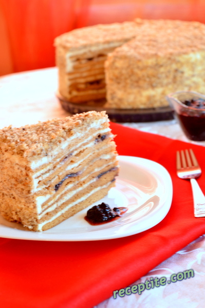 Снимки към Френска селска торта