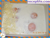 снимка 2 към рецепта Швейцарски яйца със сметана