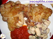 снимка 8 към рецепта Пикантни пилешки пържолки на скара