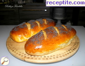 Млечен бял хляб (Franskbroed med maelk)