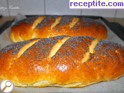снимка 21 към рецепта Млечен бял хляб (Franskbroed med maelk)