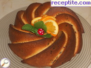 снимка 3 към рецепта Златен кекс