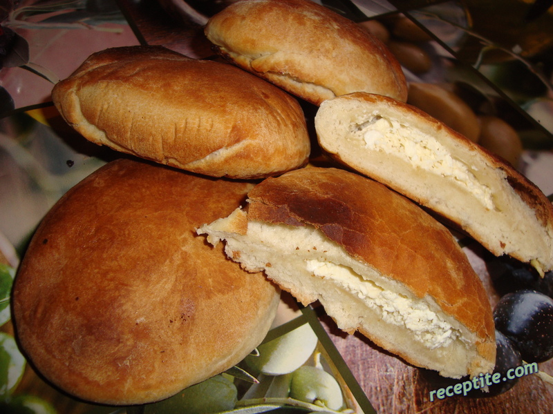 Снимки към Питки със сирене