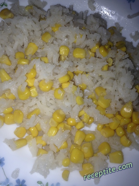 Снимки към Ориз с царевица