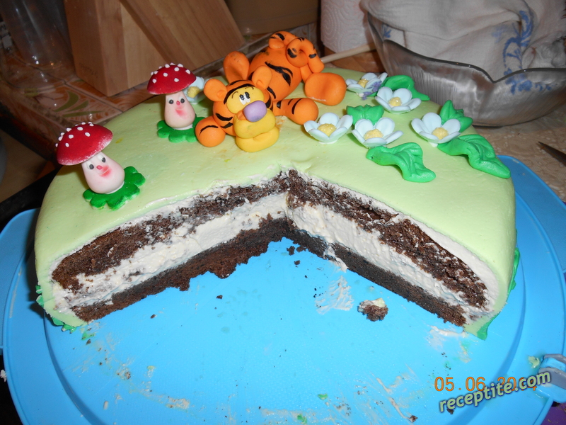 Снимки към Мус за пълнеж на торти