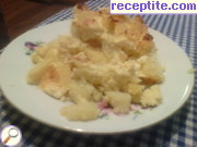 снимка 6 към рецепта Огретен от картофи и топено сирене
