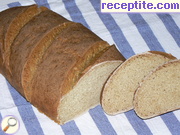 Чеснов хляб със закваска и сода