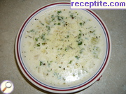 Картофена супа с царевица и сметана (Corn chowder)