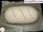 снимка 3 към рецепта Хляб с трици и подправки
