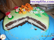 снимка 1 към рецепта Мус за пълнеж на торти