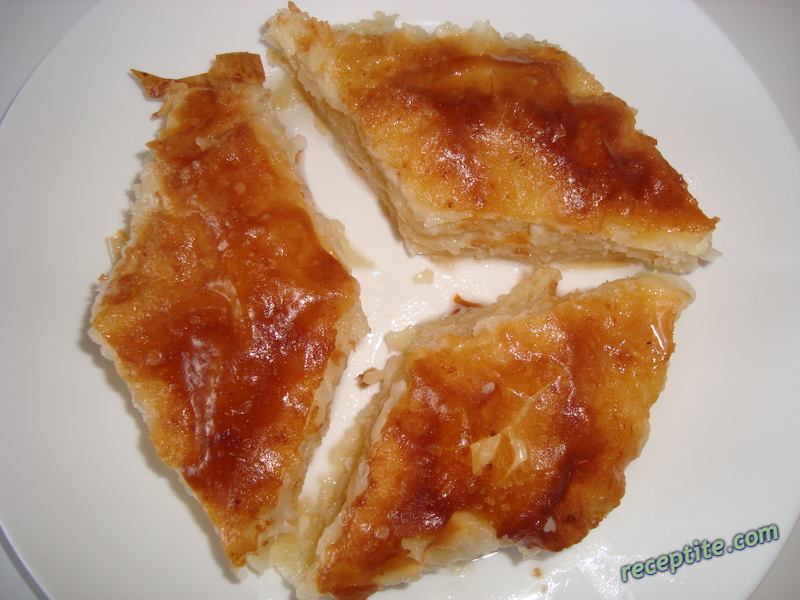 Снимки към Сладка баница