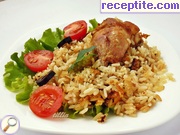 снимка 10 към рецепта Пилешко с бял ориз