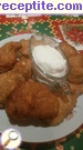снимка 4 към рецепта Пържени пилешки хапки