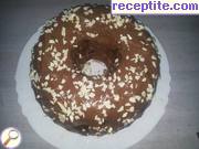снимка 16 към рецепта Кекс с шоколадови вафли Боровец